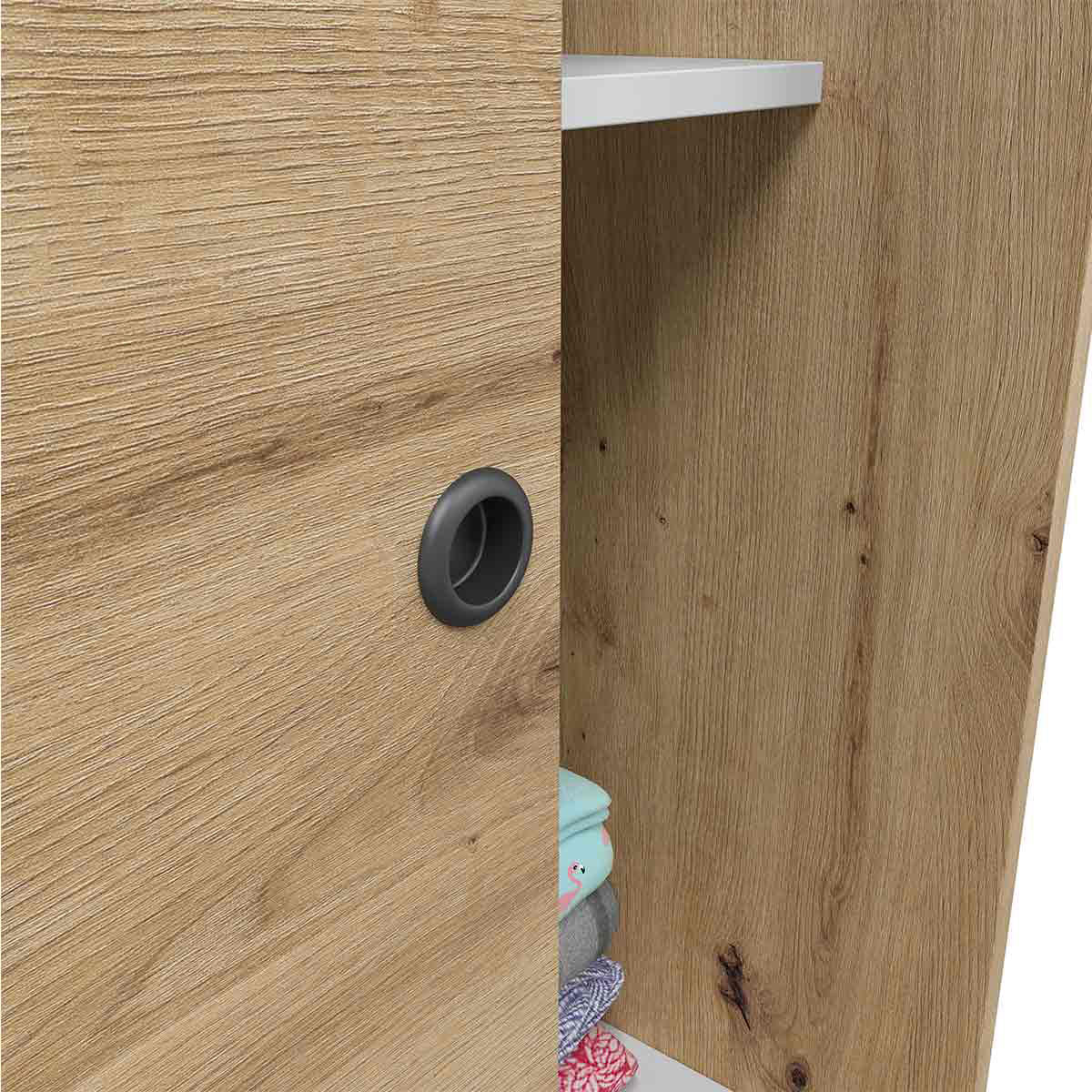 Armari amb portes corredisses model SAGUNT.