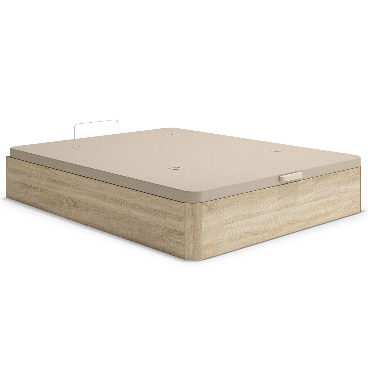 Matalàs d'escuma HR+visco, domotex®, model CHESTE.