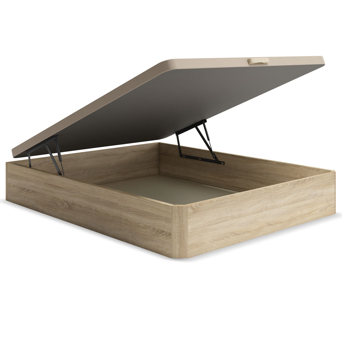 Matalàs d'escuma HR+visco, domotex®, model CHESTE.