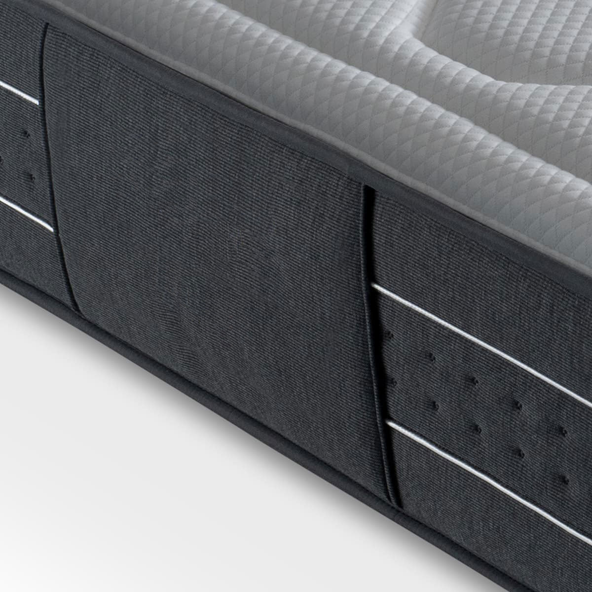 Matalàs d'escuma HR+visco, domotex®, model DAIMUS.