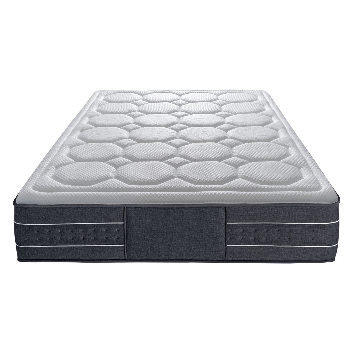 Matalàs d'escuma HR+visco, domotex®, model DAIMUS.