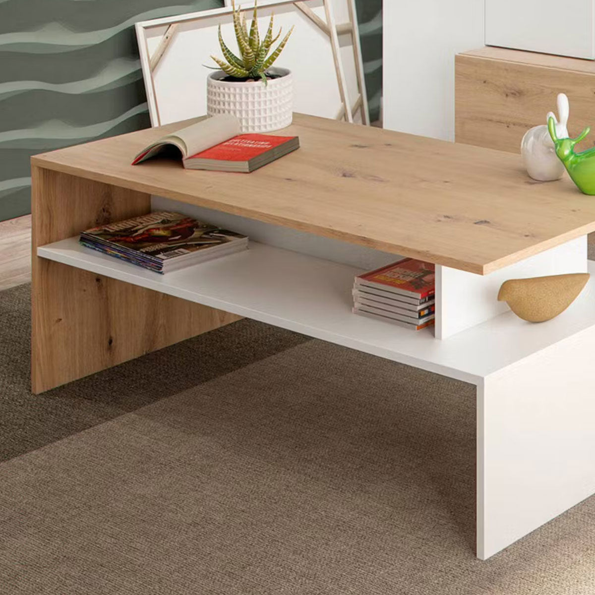 Taula de centre model CHULILLA.