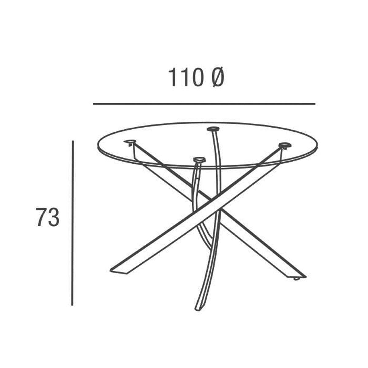 Taula de menjador model VILLALONGA.