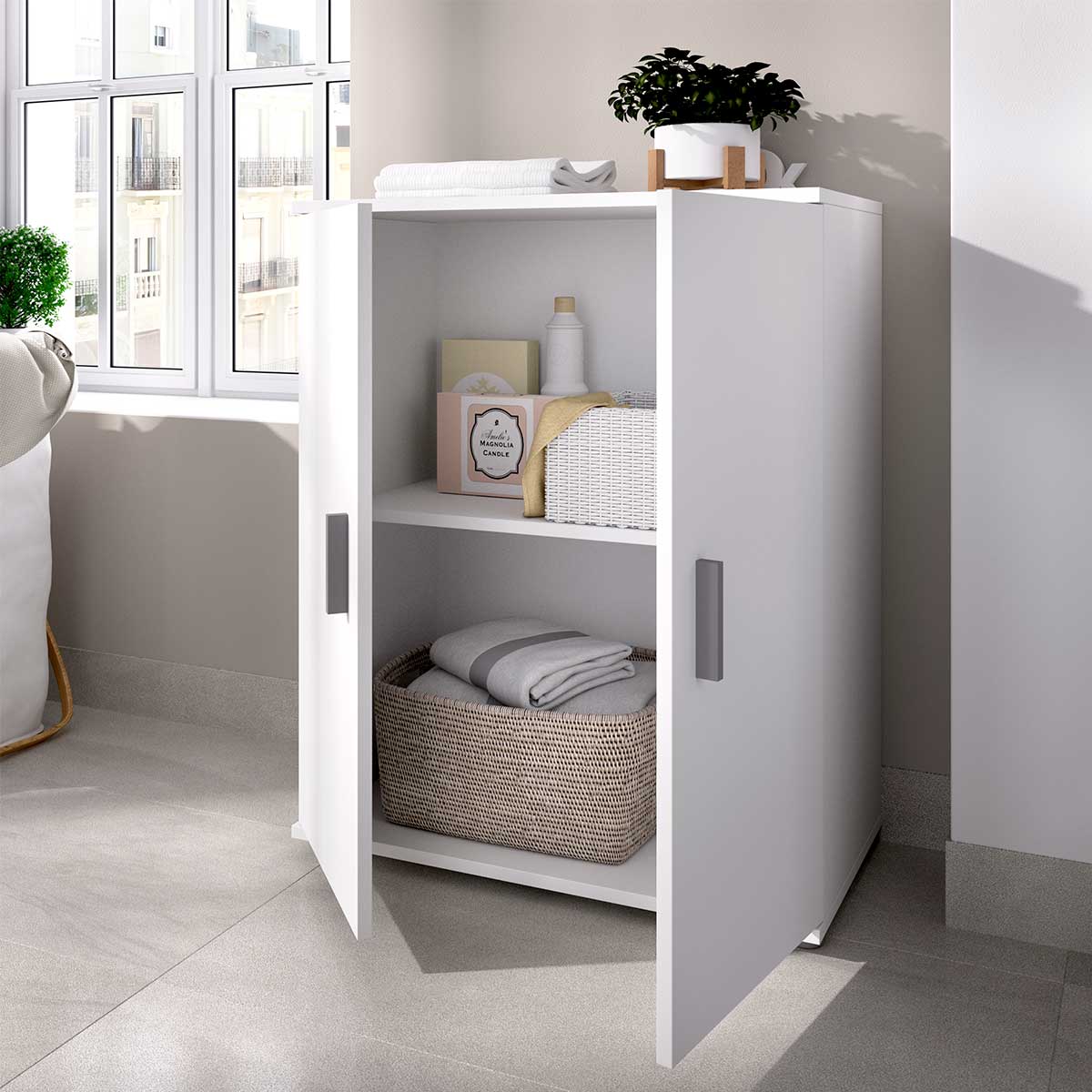Moble baix amb 2 portes model BARX.