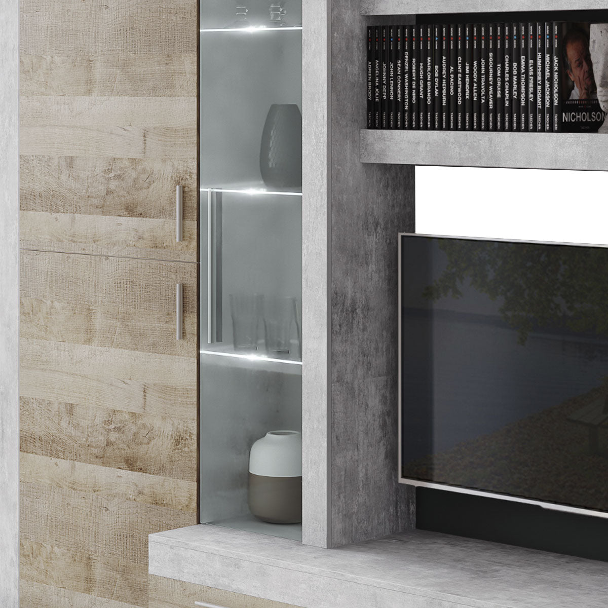 Moble de saló model ADEMUZ.