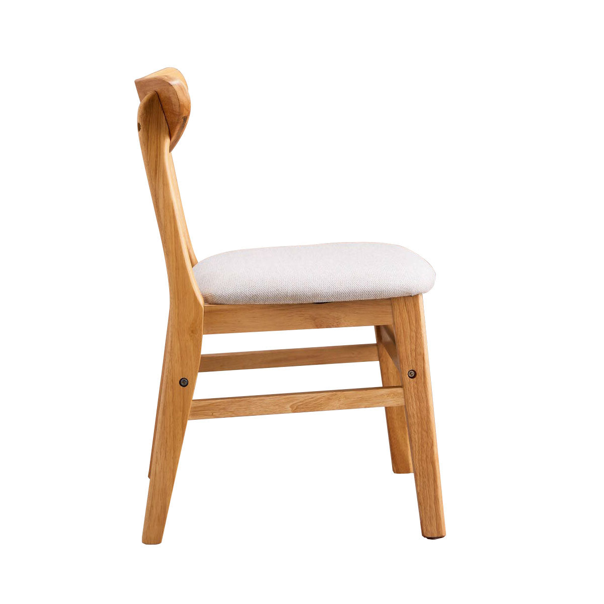 Cadira de fusta model AGULLENT.