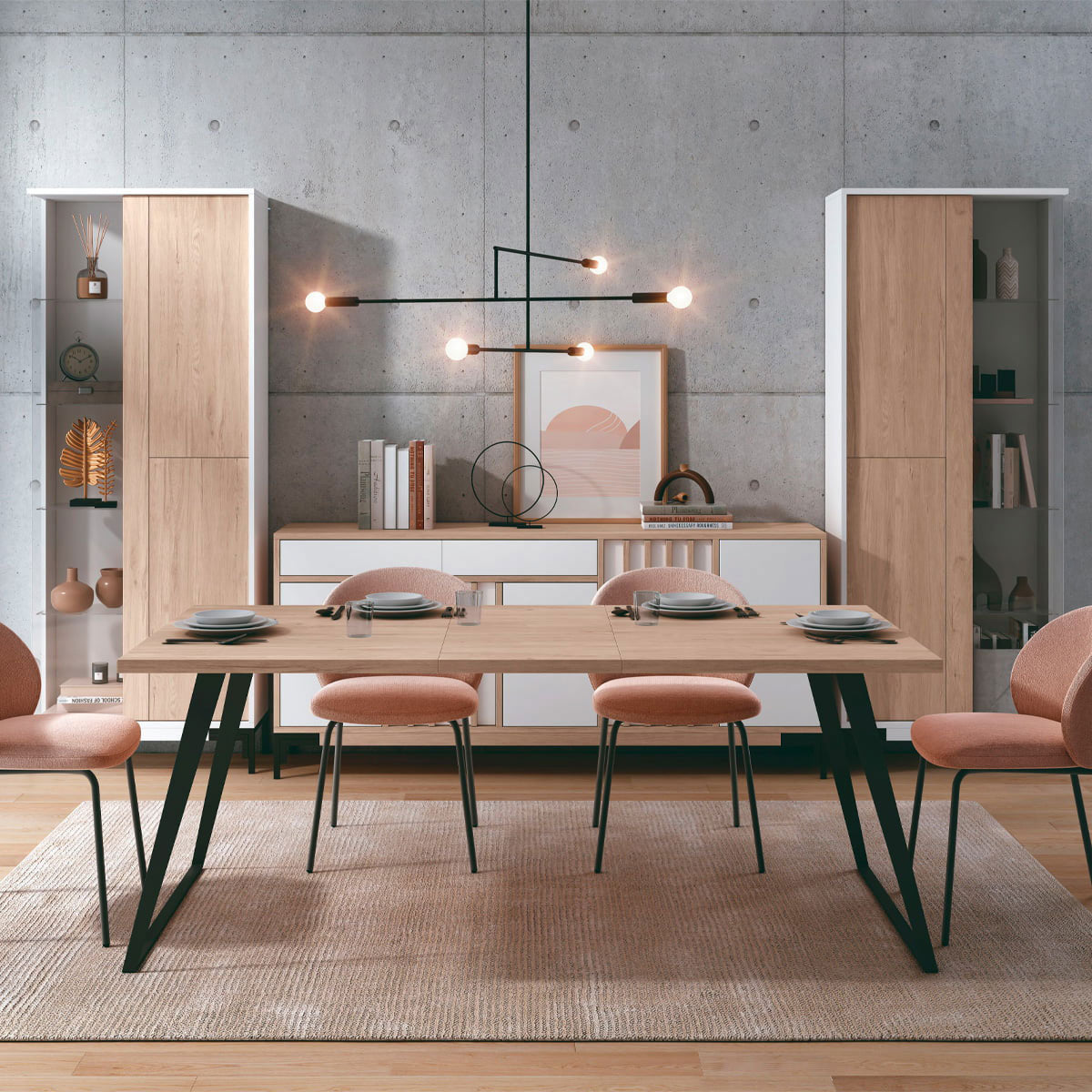 Vitrina model ANDILLA.