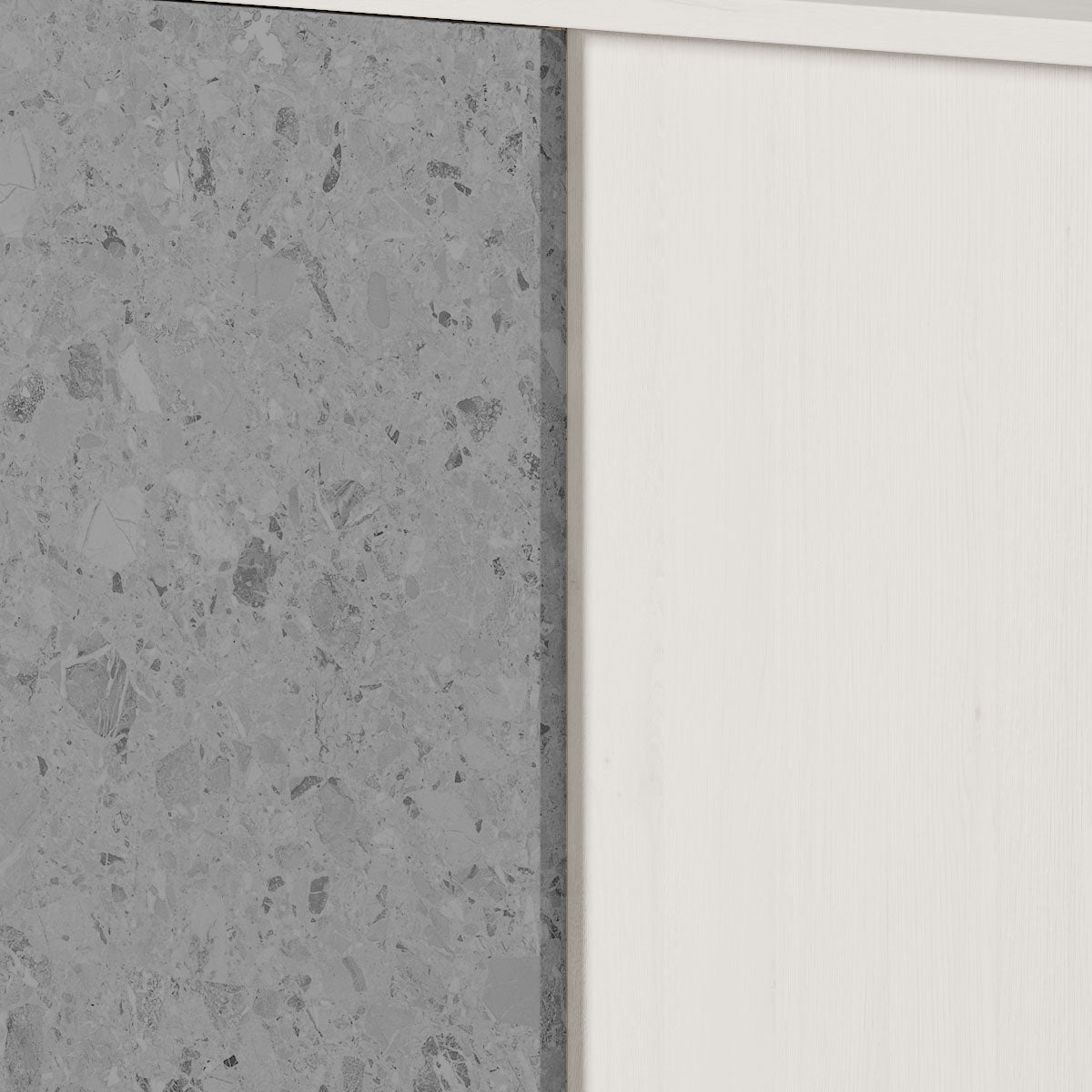 Moble Zapatero auxiliar amb 2 portes corredisses model BOLBAITE.