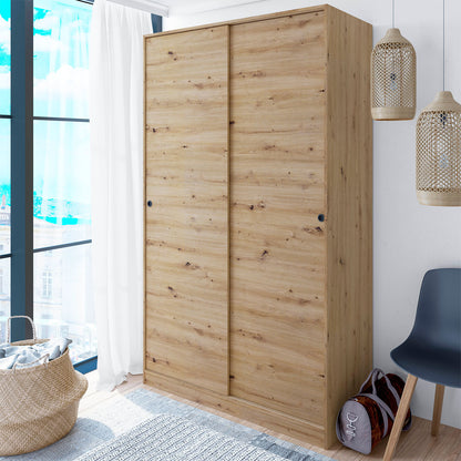 Armari amb portes corredisses model SAGUNT.