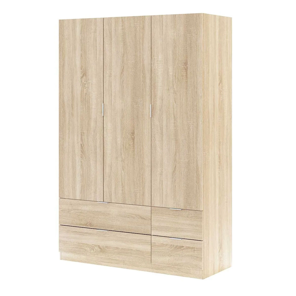 Armari amb 3 portes i 4 calaixos model ESTUBENY.