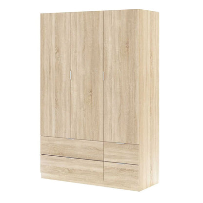 Armari amb 3 portes i 4 calaixos model ESTUBENY.
