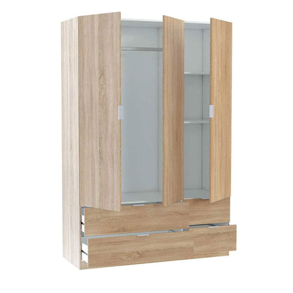 Armari amb 3 portes i 4 calaixos model ESTUBENY.