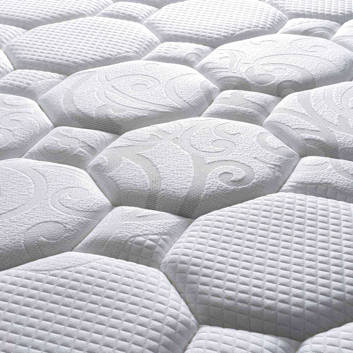 Matalàs d'escuma HR+visco, domotex®, model DAIMUS.