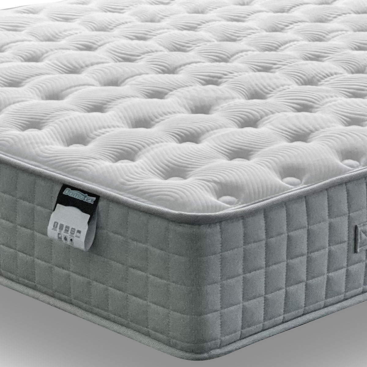 Matalàs d'escuma HR+visco, domotex®, model CHESTE.