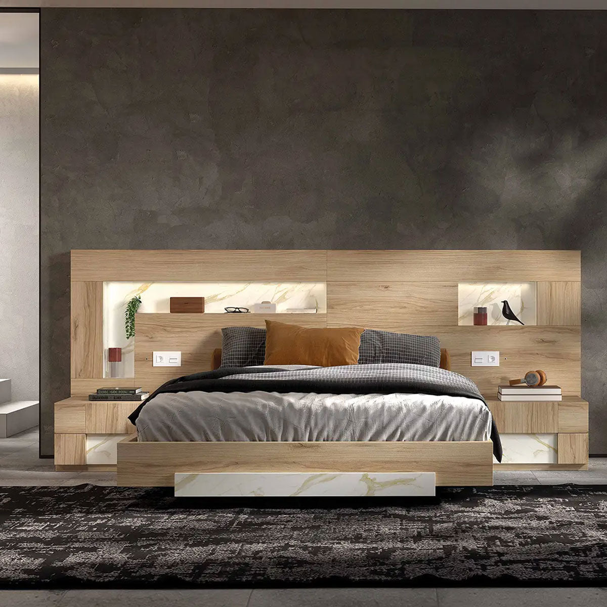 Dormitori de matrimoni model XIRIVELLA.