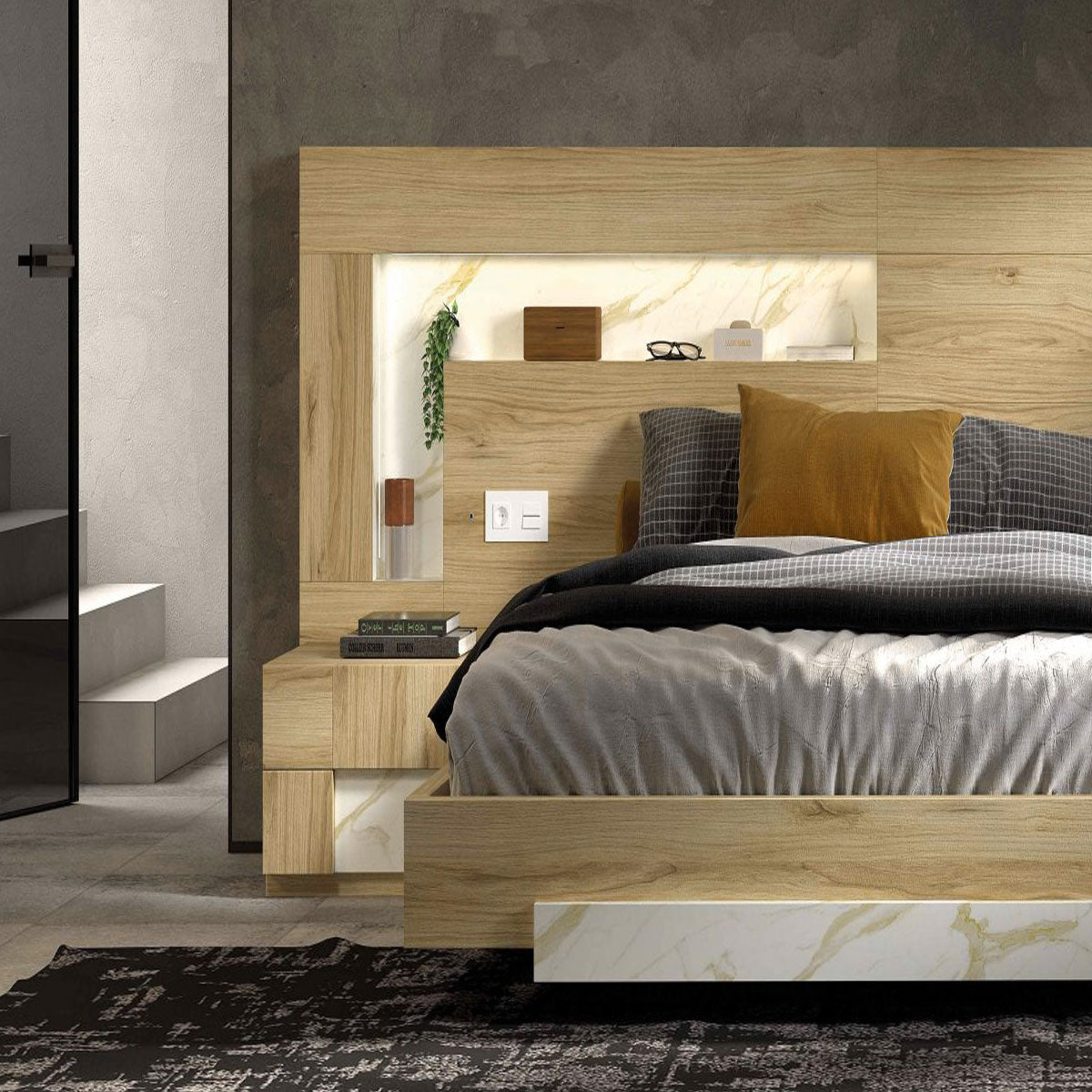 Dormitori de matrimoni model XIRIVELLA.