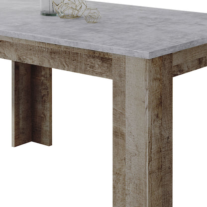 Taula de menjador model ADEMUZ