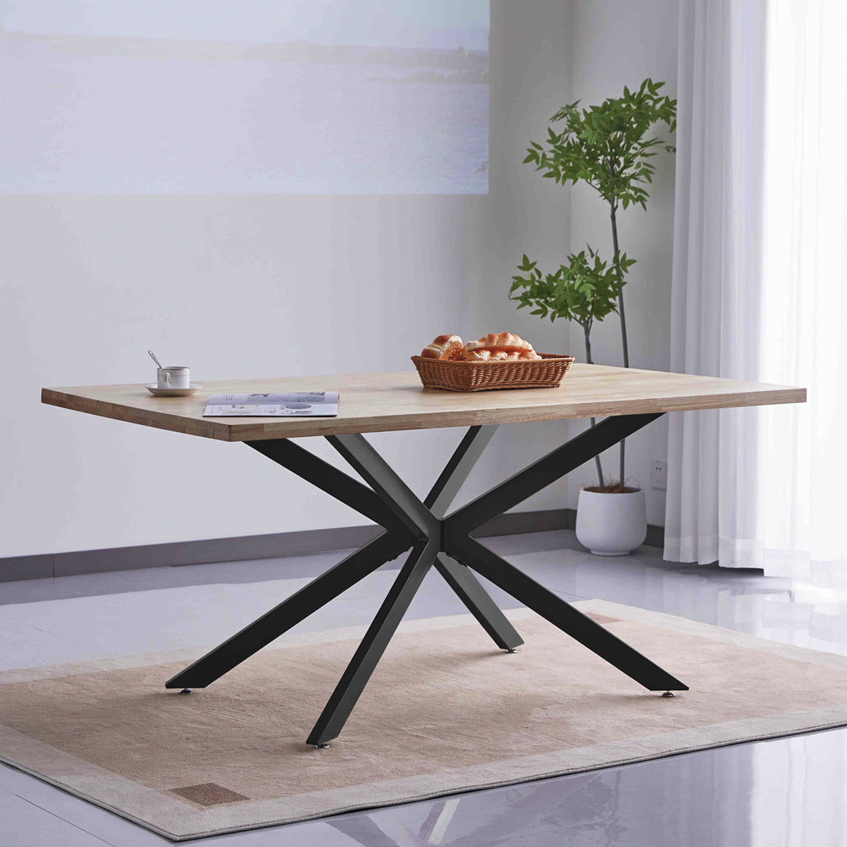 Taula de menjador model VILAMARXANT.