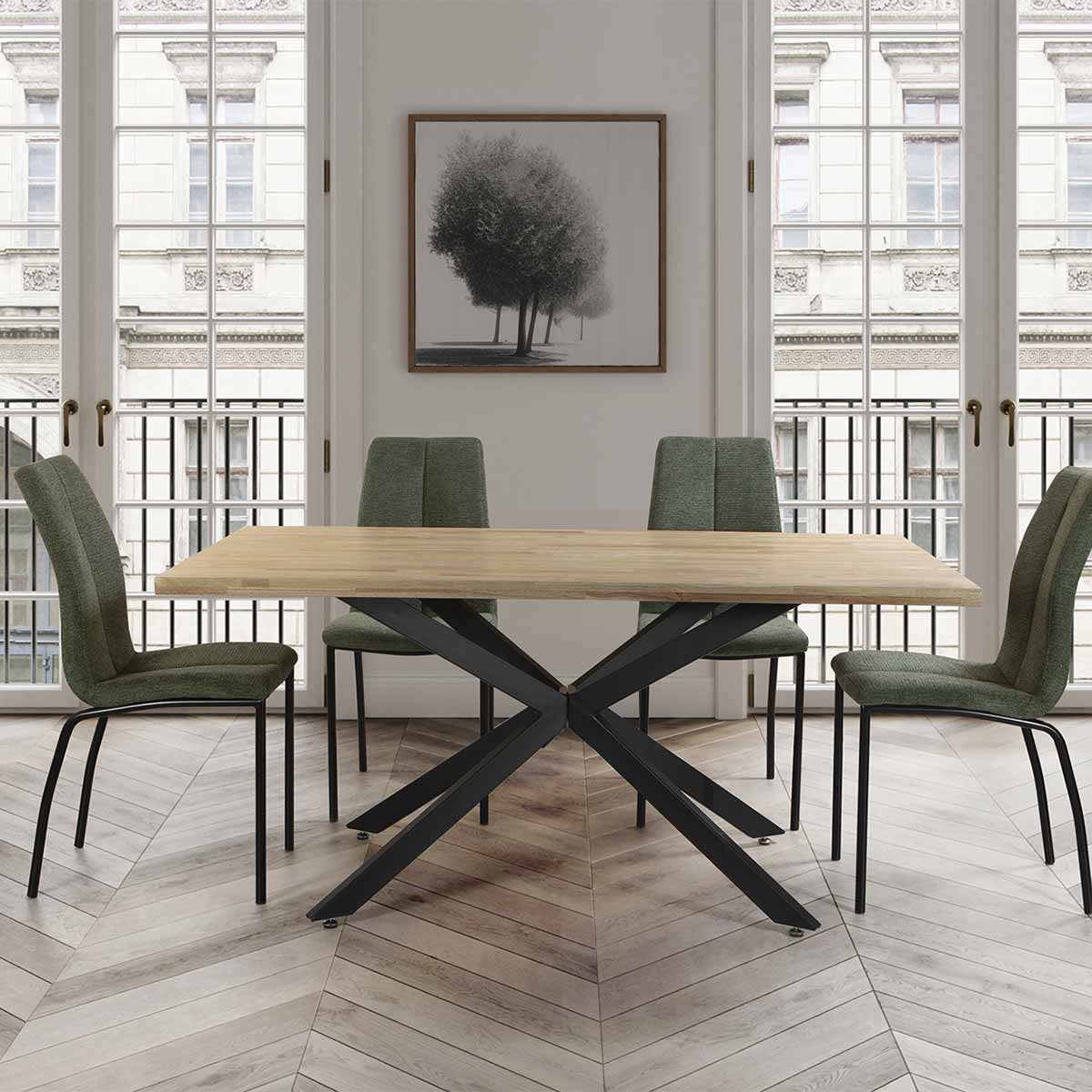 Taula de menjador model VILAMARXANT.