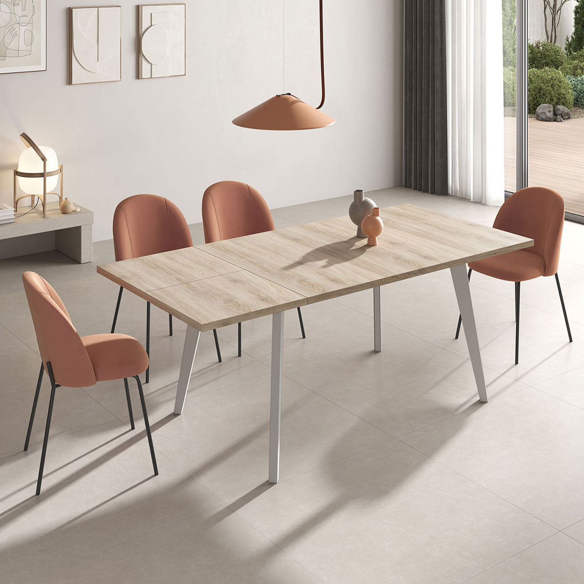 Taula de menjador model BÉTERA.