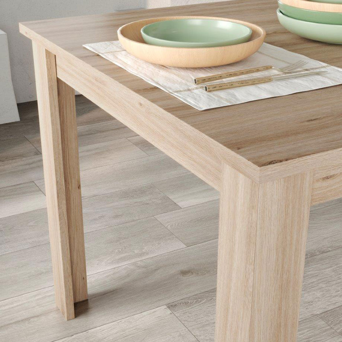 Taula de menjador model NÀQUERA.