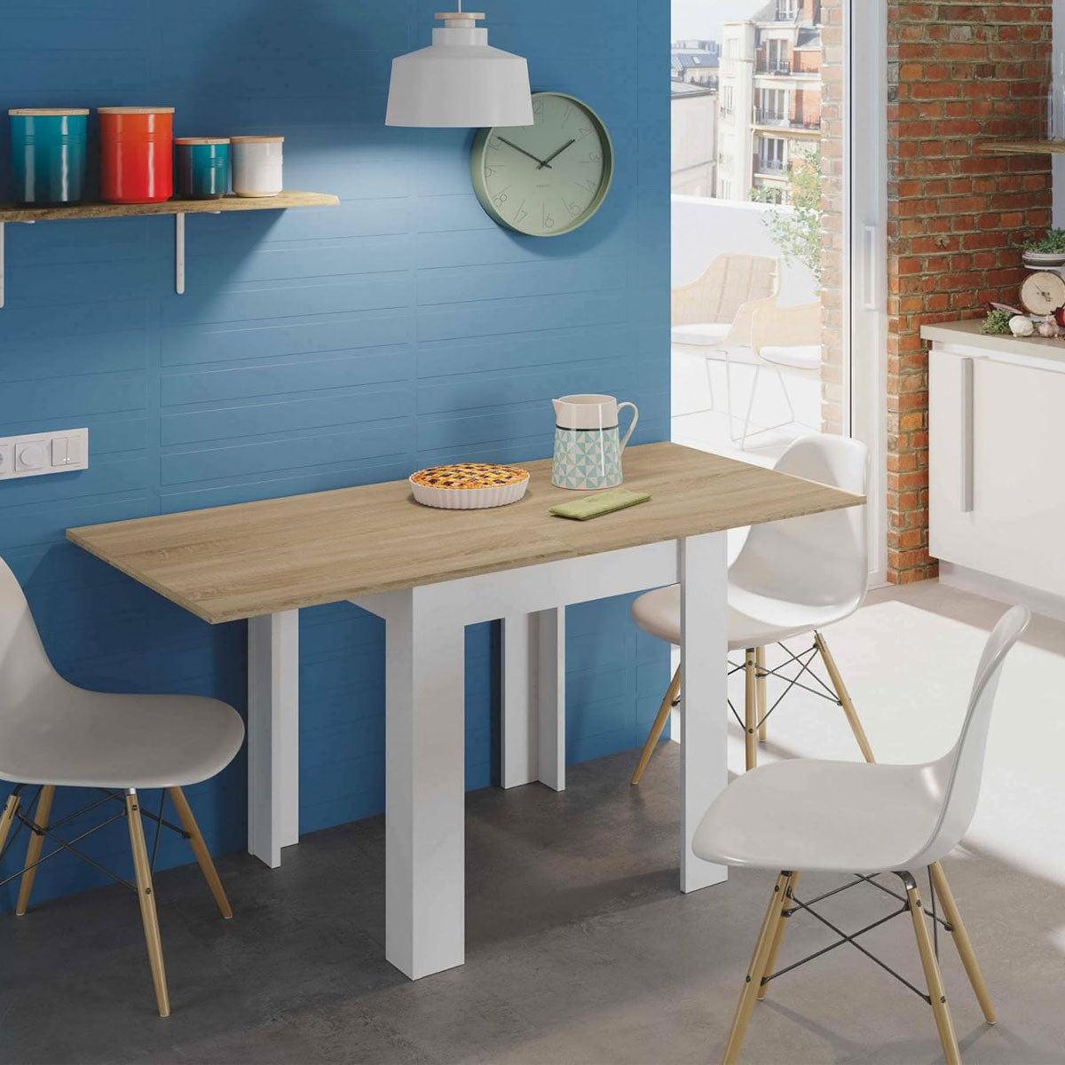 Taula de menjador model GODELLETA.