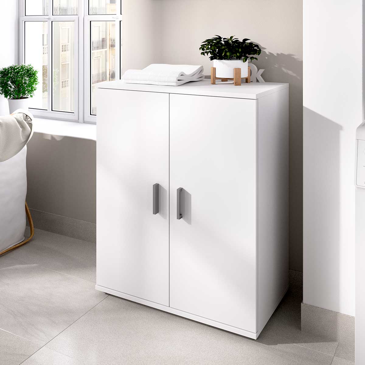 Moble baix amb 2 portes model BARX.