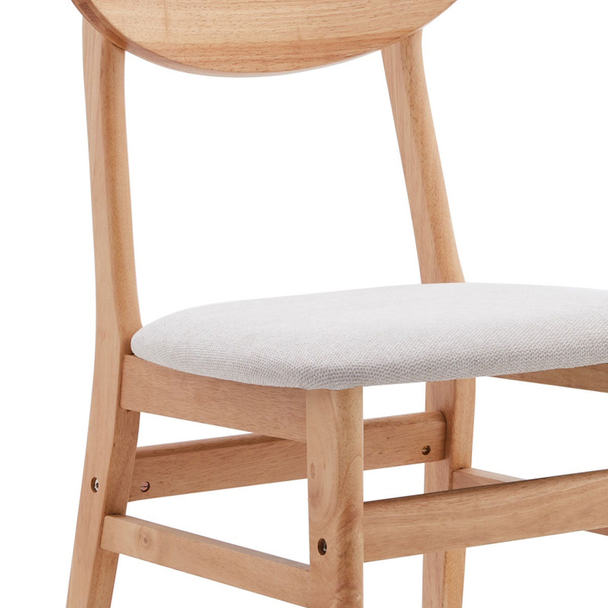 Cadira de fusta model AGULLENT.