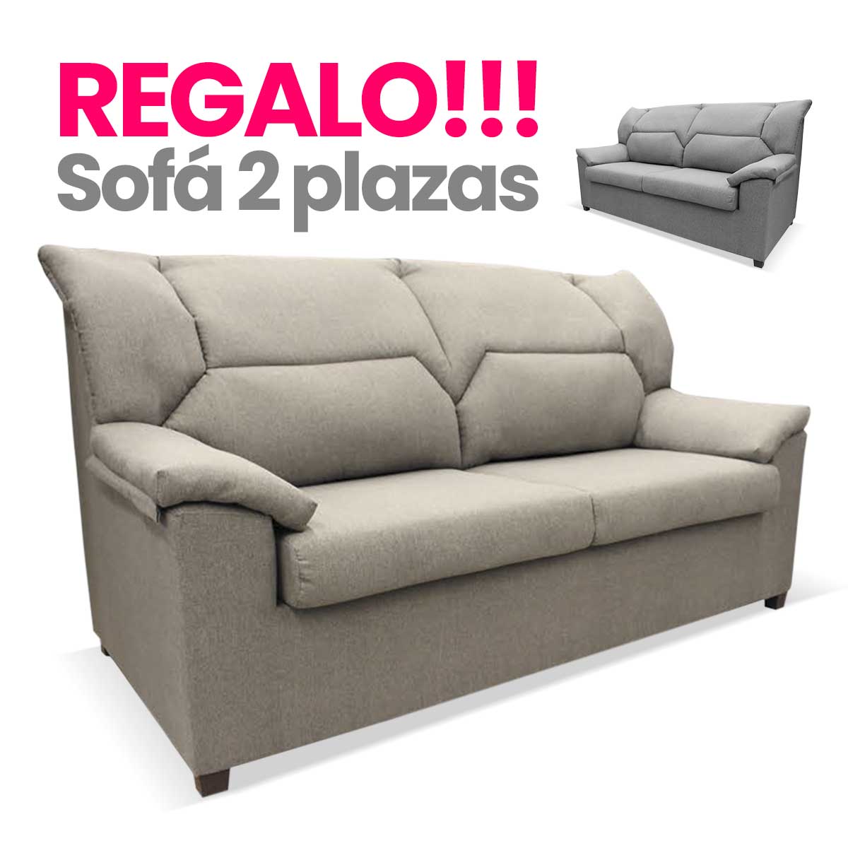 Chaiselongue model CARLET.